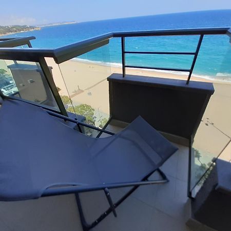 Apartamento Vistas Mar Primera Linea Playa Platja d'Aro Exterior photo