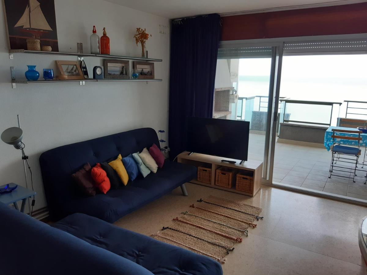 Apartamento Vistas Mar Primera Linea Playa Platja d'Aro Exterior photo