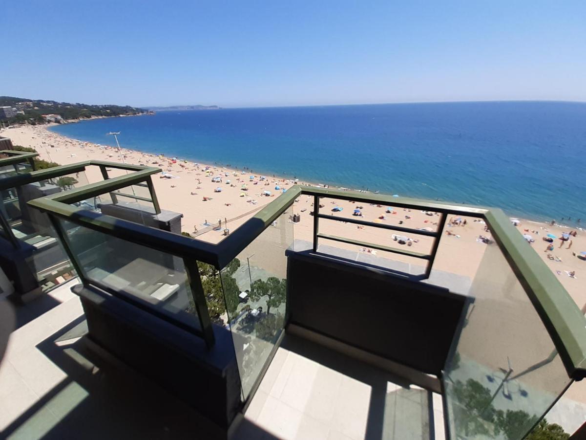 Apartamento Vistas Mar Primera Linea Playa Platja d'Aro Exterior photo